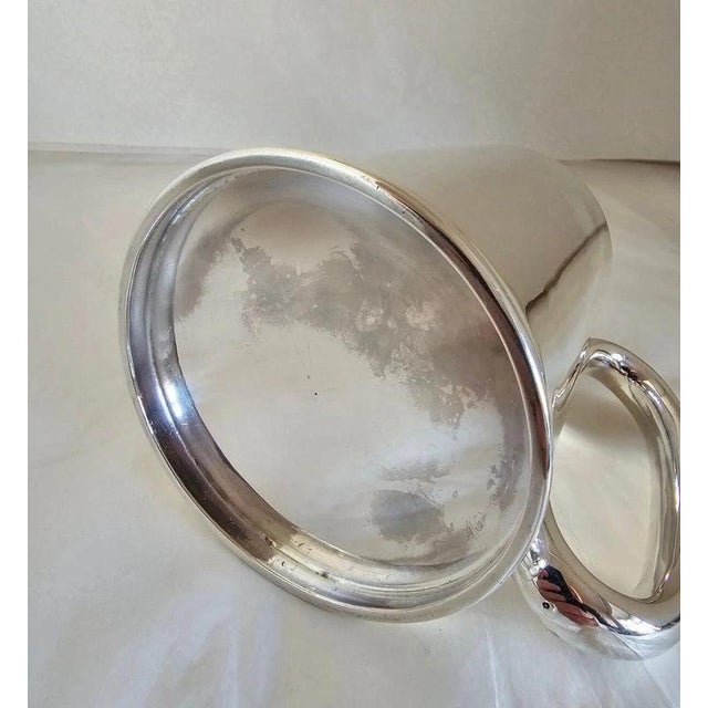 George V Sterling Silver Pint Tankard from Harrison Fisher & Co., Sheffield, 1944 For Sale - Image 13 of 17