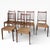 Danish Model MK200 Dining Chairs from Arne Hovmand-Olsen, Set of 6 For Sale - Image 4 of 7