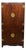 Henredon Pan Asian Armoire Wardrobe Chest For Sale