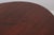 Brown Custom Made Large Walnut Gateleg Drop Leaf Dining Table For Sale - Image 8 of 18