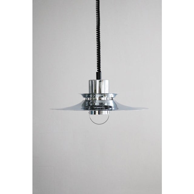 Danish Modern Pendant Lamp from Vitrika, 1970s For Sale - Image 3 of 8