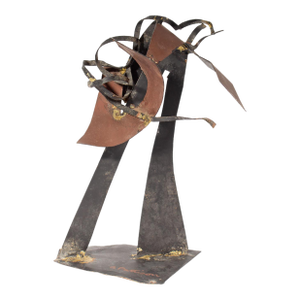Abstract Metal Sculpture by Abbott Pattison