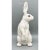 Fitz and Floyd White Rabbit Figurine With Floral Accent | Butterfly Fields Collection - Spring, Easter, Cottagecore For Sale - Image 9 of 13