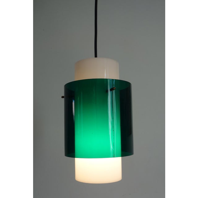 Mid-Century Modern Pendant Light by Goffredo Reggiani, Italy, 1960s For Sale - Image 3 of 14