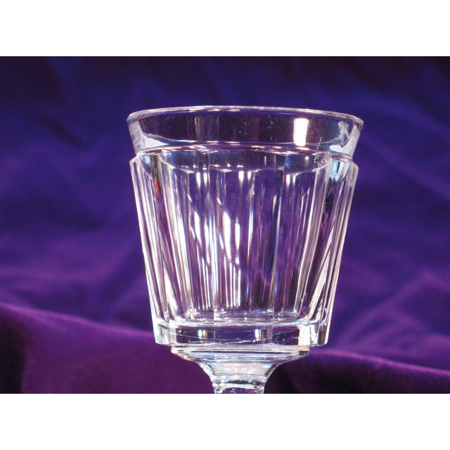 1830s Cup Glass Georgian Rummer Wine Bucket Bowl Anglo-Irish Hand-Blown Cut Fluting For Sale - Image 4 of 7