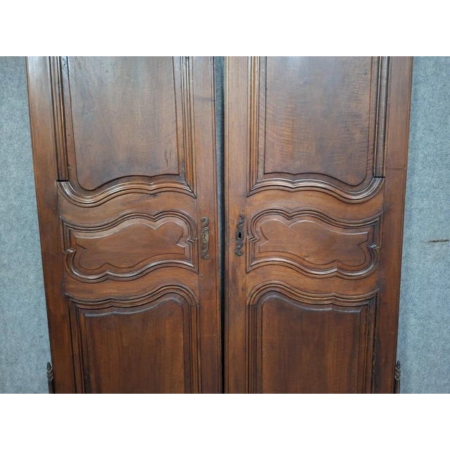 Louis XV Period Walnut Doors For Sale - Image 4 of 7
