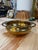 1970s Brass Centerpiece Bowl With Decorative Handles For Sale - Image 5 of 7