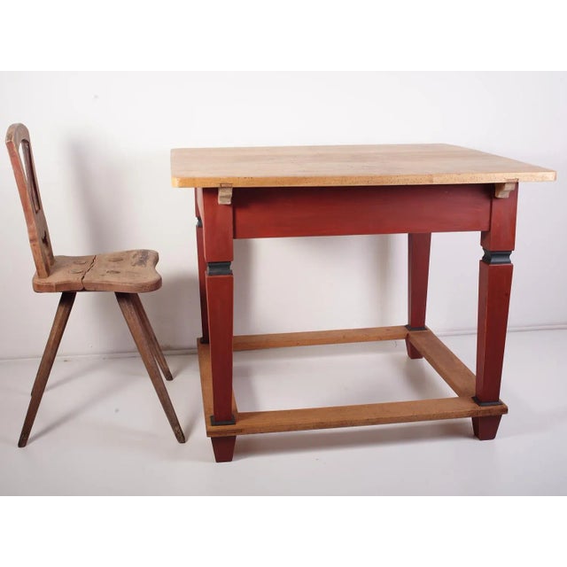 Antique Dining Table For Sale - Image 3 of 13