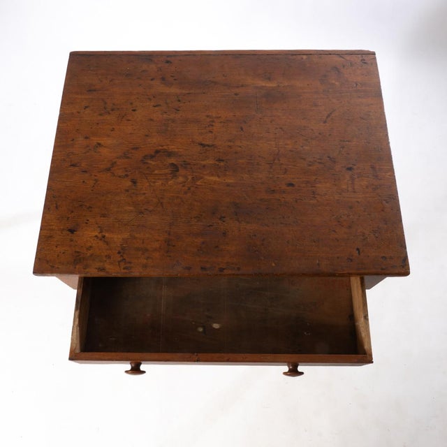 Modern Antique Pine Worktable For Sale - Image 3 of 12