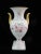 White Hutscehnreuther German Hand Painted Porcelain Urn Shaped Floral Vase For Sale - Image 8 of 8