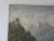 Rustic European Late 19th Century Continental Mountain Lake Landscape Painting For Sale - Image 3 of 7
