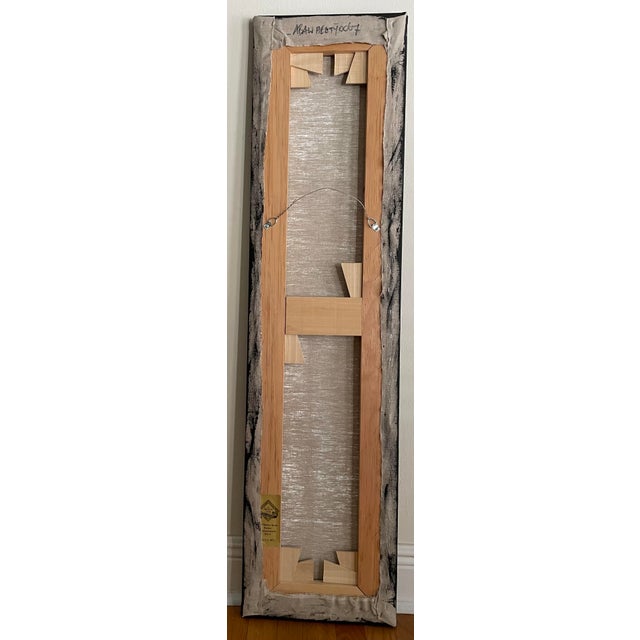 Tribal Authentic Aboriginal Art Purchased in Alice Springs, Nt, Australia in 2011 "Kanbi" (Didgeridoos) by Helen McCarthy Tyalmuty For Sale - Image 3 of 8