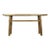 Matthew Izzo Home Medium Reclaimed Solid Wood Village Console For Sale