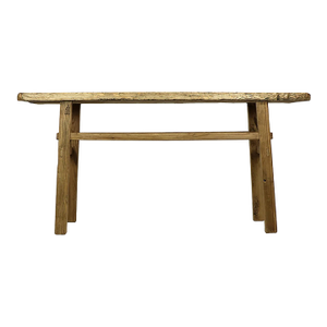 Matthew Izzo Home Medium Reclaimed Solid Wood Village Console