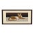 Mid-Century Jun’ichirō Sekino Signed Japanese Woodblock Print of a Reclining Cat, Framed For Sale