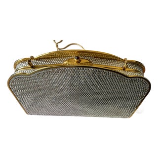 Judith Lieber Minaudière Clutch Bag/Crossbody. For Sale