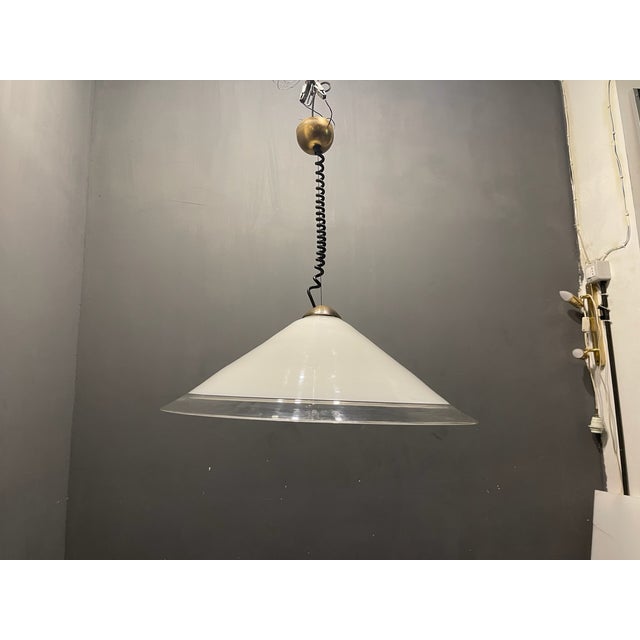 Murano Glass Pendants, 1970s, Set of 2 For Sale - Image 13 of 15