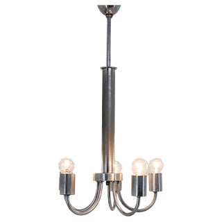Art Deco Chandelier, 1930s For Sale