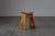 Pine stool The stool is in a good condition with traces of usage normal to it’s age.