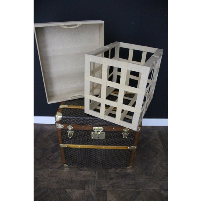 Hat Trunk from Goyard, 1920s For Sale - Image 15 of 17