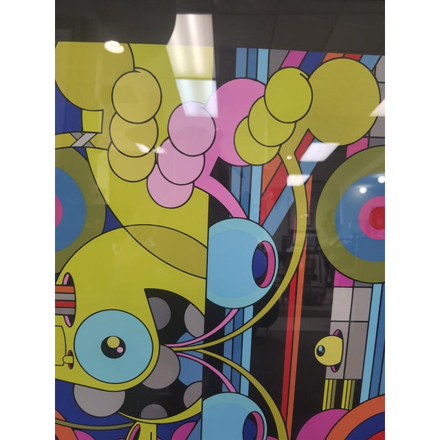 2010s Original Lithograph Signed by Artist by Dalek For Sale - Image 5 of 5