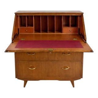 Mid-Century Writing Bureau from Sutcliffe of Todmorden, 1960s For Sale