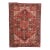 Vintage Persian Heriz Rug - 09'08 X 13'04 For Sale