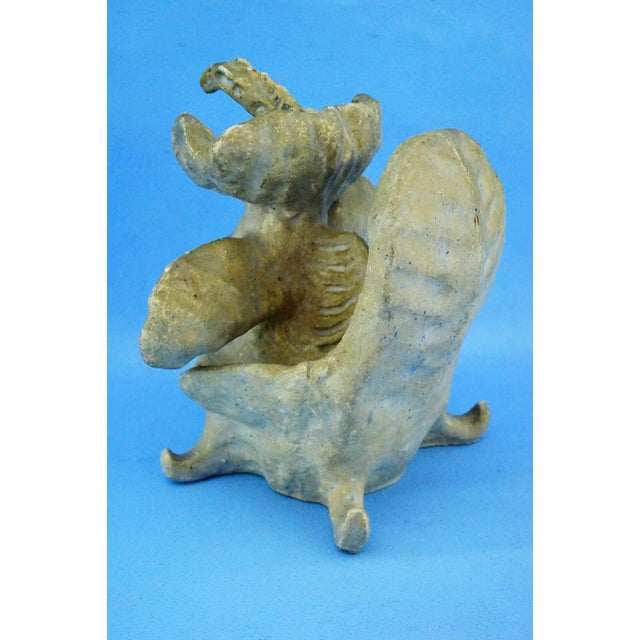 1920s Terracotta Informal Biomorphic Anthropomorphic Sculpture attributed to Albisola, 1920s For Sale - Image 5 of 18