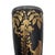 Art Deco Tokanabe Style Wall Pocket Vase Black Gilt Bird Floral Decor 9.5" Japan For Sale In San Francisco - Image 6 of 9