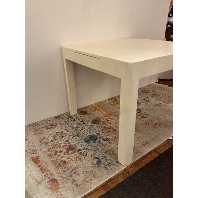 Modern Century Furniture Mosaic Bone Game Table For Sale - Image 3 of 6