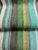 2020s Costa Nova a Striking Fabric by Casamance, Traditional Woven Hand-Made Delicate Stripes Irregularities Turquoise Emerald For Sale - Image 5 of 6