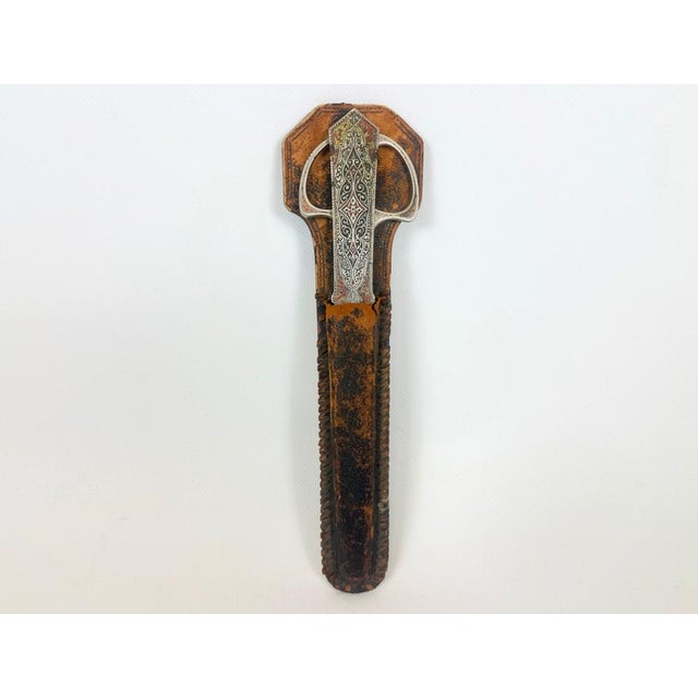 Art Nouveau Letter Opener and Scissor Desk Set from Lerche Solingen, 1910s, Set of 3 For Sale - Image 10 of 10