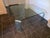 Transparent Post Modern Fiam Italia Ragno Glass Coffee Table For Sale - Image 8 of 13