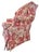 Custom English Wingback Chair in Red Toile by Brunschwig & Fils For Sale - Image 17 of 18