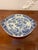 Unusual antique quality japanese blue and white imari dish having a quality antique japanese blue and white imari dish...