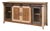Greenview Multi-Color Sliding Door Tv Stand - 70" For Sale