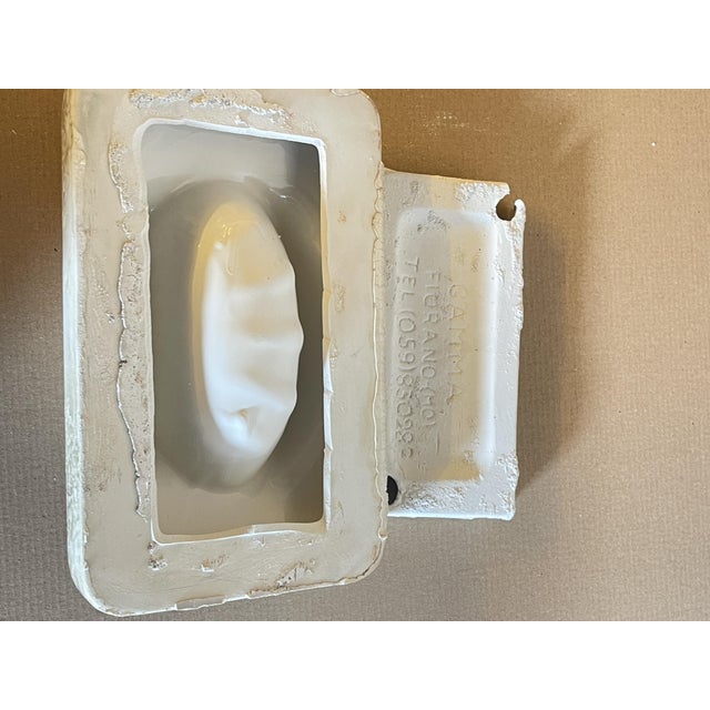 Vintage Italian Ceramic Built-in Bathroom Set from Gamma Fiorano, Italy, 1970, Set of 3 For Sale - Image 15 of 18