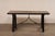 18th C. Spanish Rustic Iron Stretcher Table For Sale In Atlanta - Image 6 of 10