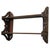 Gold Arts and Crafts Open Front Wall Hanging Bookshelf, 1880 For Sale - Image 8 of 8
