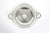 Vintage Small Silver Plated Tray Trinket Dish With Pierced Detail and Handles For Sale - Image 4 of 9
