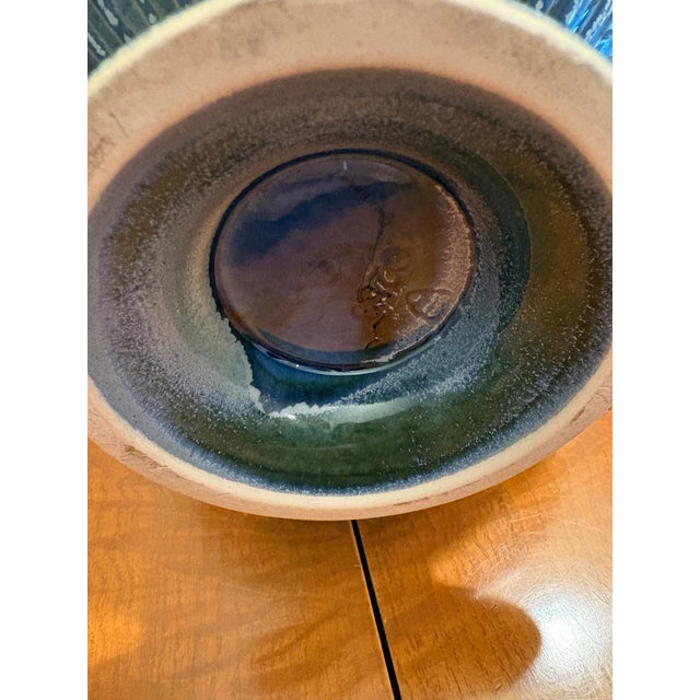 Mid-Century Modern Gorgeous Mid-Century Pottery German Teapot For Sale - Image 3 of 7