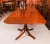 Hollywood Regency Vintage Triple Pillar Dining Table by William Tillman, 1980s For Sale - Image 3 of 18