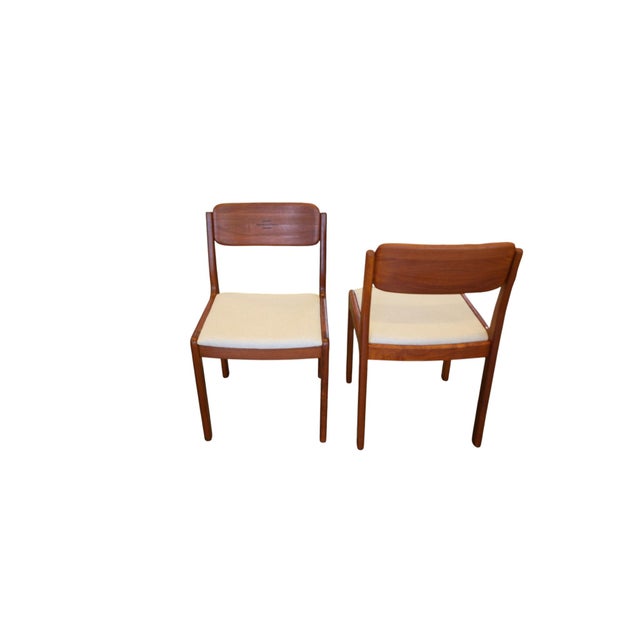 Model 59 Chairs by Henning Kjærnulf for Vejle Stole-og Møbelfabrik, Denmark, 1960s, Set of 4 For Sale - Image 6 of 13