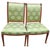 1920s Experience the Height of 19th-Century Elegance With This Exquisite Set of French Empire Style Chairs. For Sale - Image 5 of 12