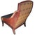 Chestnut 1950s Experience Unmatched Comfort With the Iconic Thos. Moser Wing Chair and Matching Ottoman For Sale - Image 8 of 12