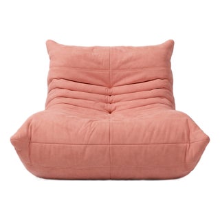 Togo Sofa Fireside Chair by Michel Ducaroy for Ligne Roset, 1970s For Sale