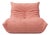 Togo Sofa Fireside Chair by Michel Ducaroy for Ligne Roset, 1970s For Sale