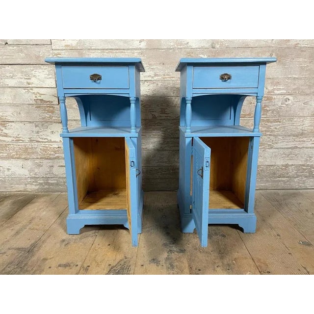 Vintage Nightstands, Set of 2 For Sale - Image 3 of 6