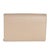 Yves Saint Laurent Tan Smooth Calfskin Cassandre Chain Clutch For Sale - Image 4 of 9