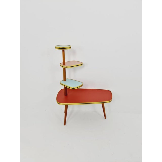 Vintage German Plant Stand, 1950s For Sale - Image 10 of 11